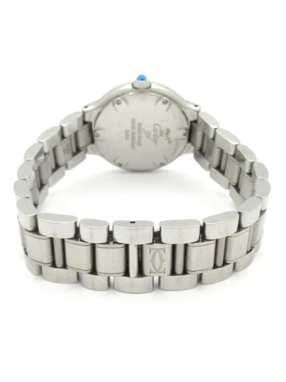 Cartier Watch Must Silver